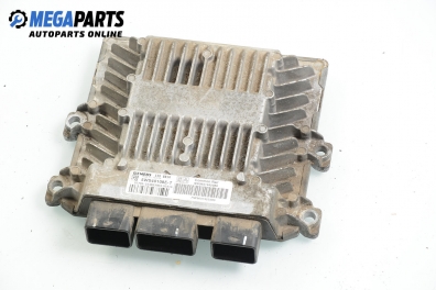 ECU for Peugeot Partner 2.0 HDI, 90 hp, passenger, 2003 № Siemens 5WS40108E-T